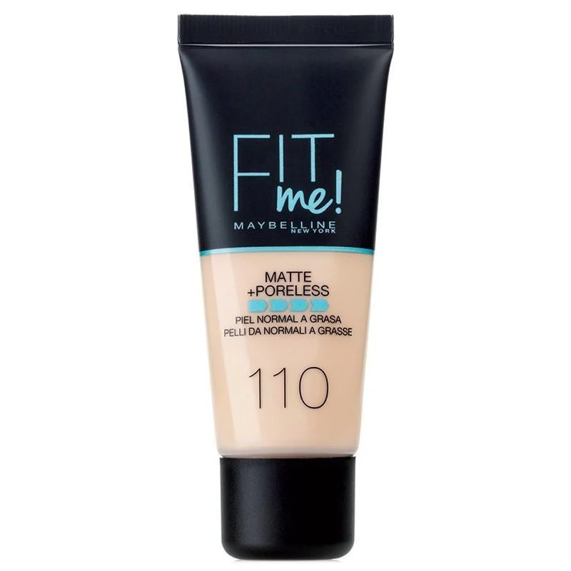 Fit Me Matte & Poreless Fondotinta Opacizzante - Image 10