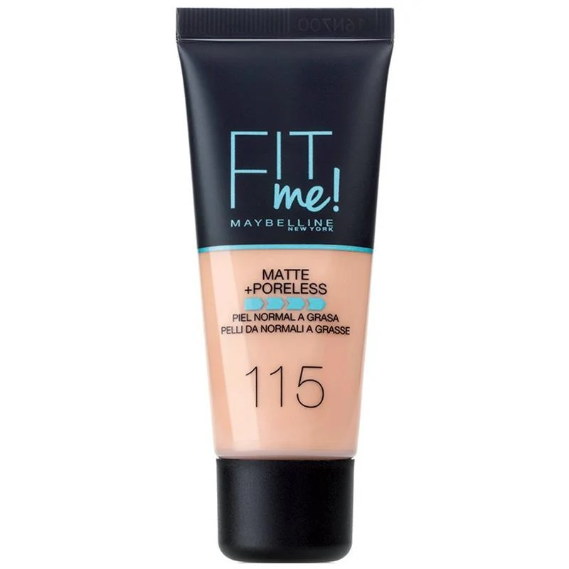 Fit Me Matte & Poreless Fondotinta Opacizzante - Image 11