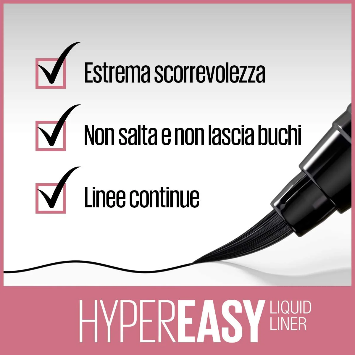 Hyper Easy Eyeliner Liquido In Penna - Image 9