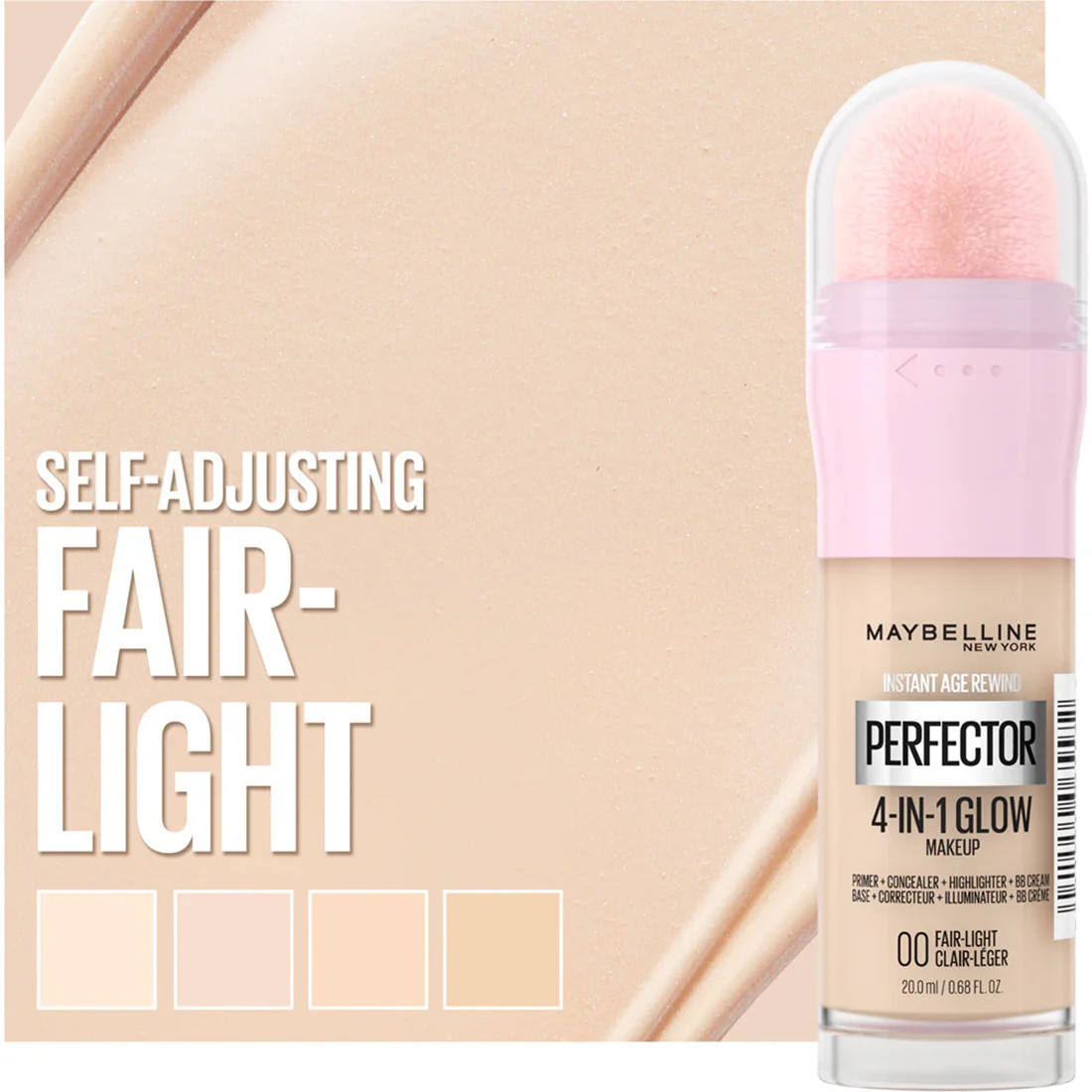 Instnt Perfector 4in1 Glow Fondotinta Illuminante Look Naturale - Image 12