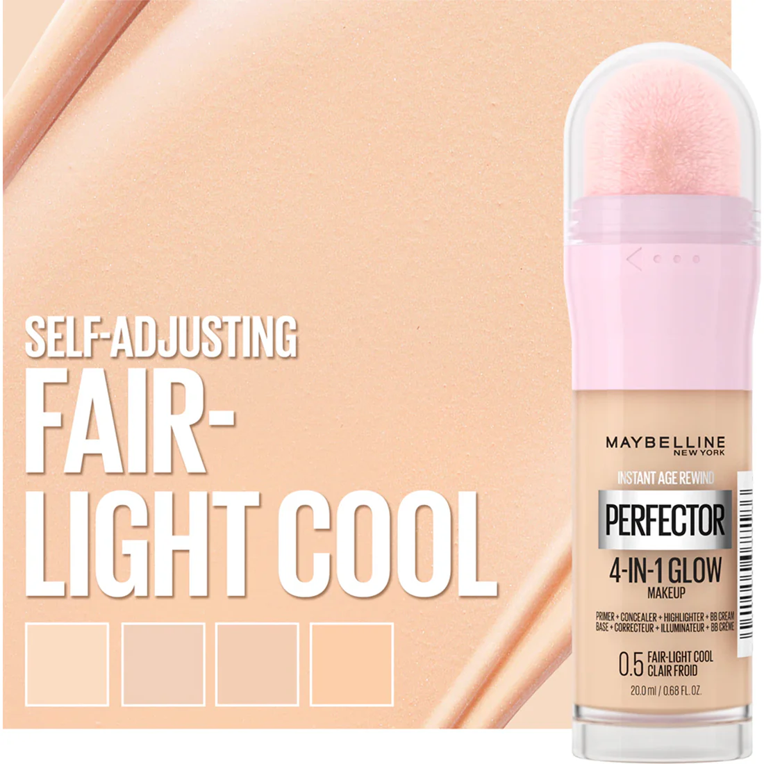 Instnt Perfector 4in1 Glow Fondotinta Illuminante Look Naturale - Image 17