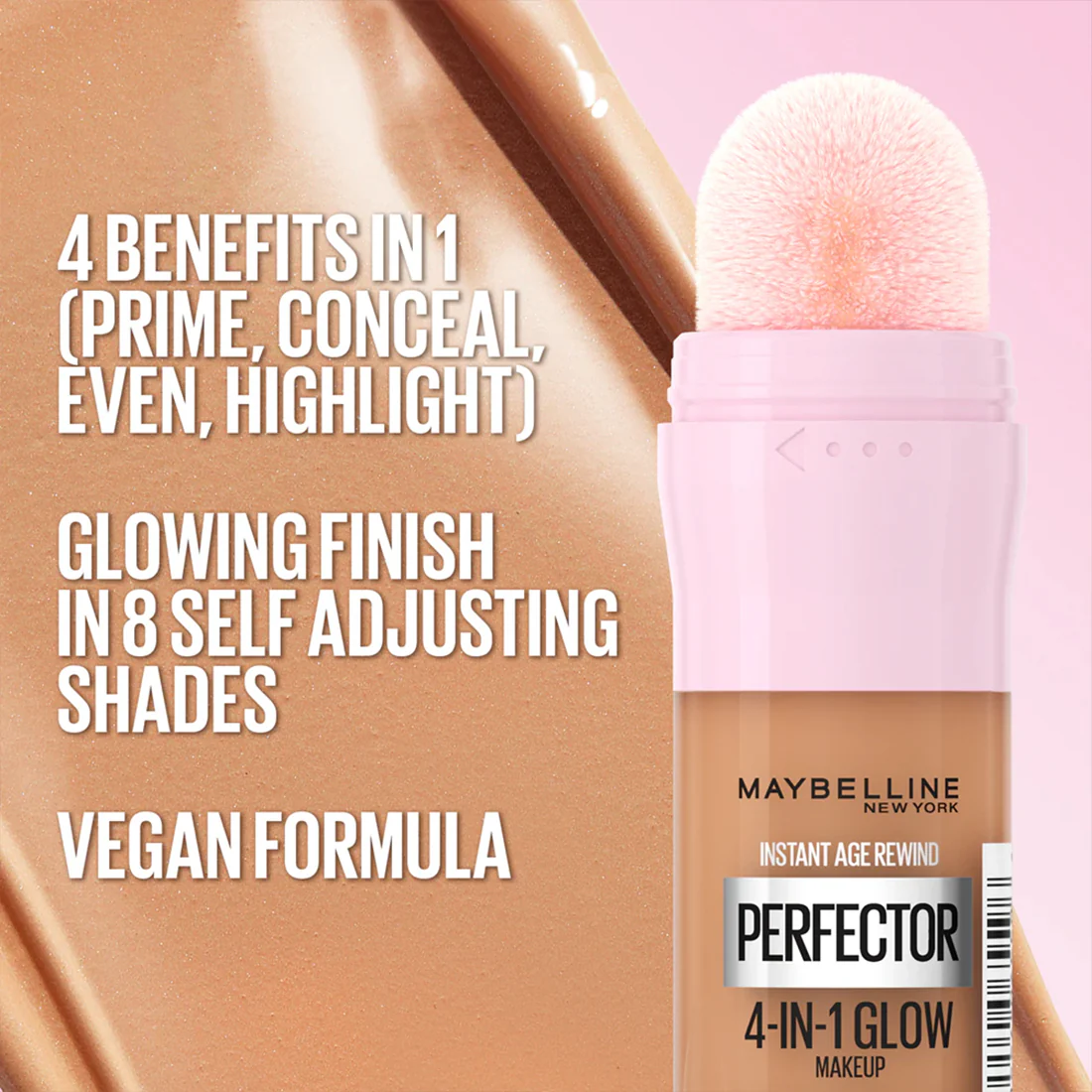 Instnt Perfector 4in1 Glow Fondotinta Illuminante Look Naturale - Image 9