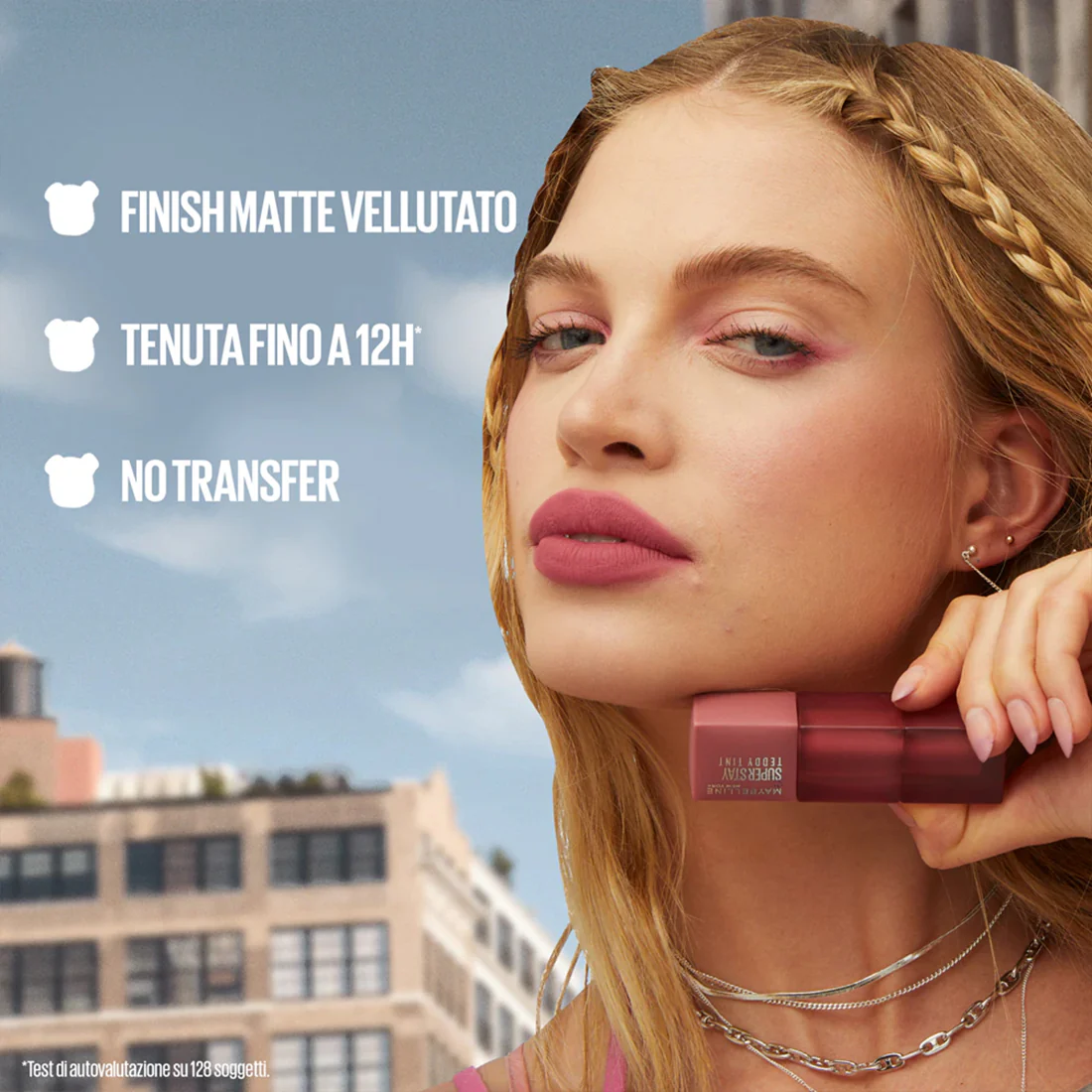 Superstay Teddy Tint Rossetto a lunga tenuta Effetto Matte - Image 8