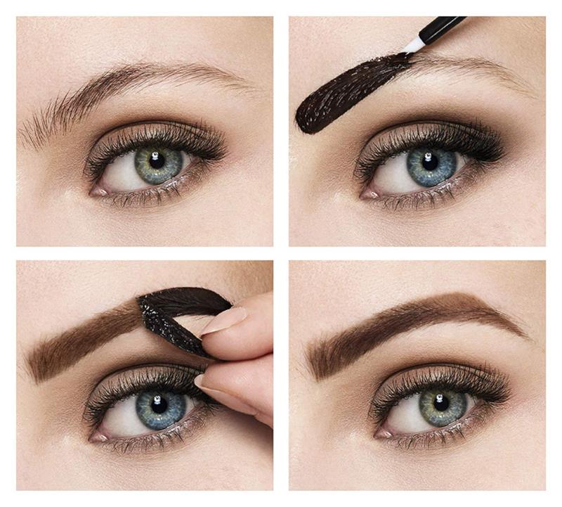 Tattoo Brow Peel Off Tinta Sopracciglia - Image 6