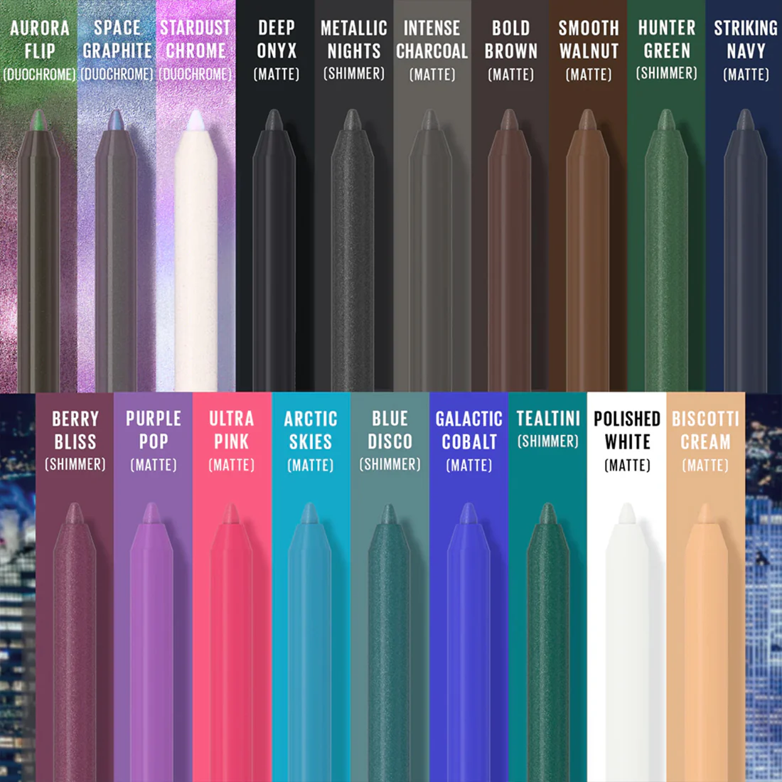 Tattoo Liner Gel Pencil Matita Gel Occhi - Image 27
