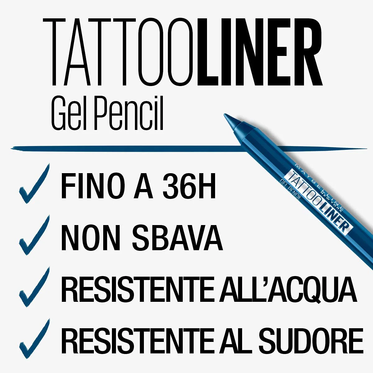 Tattoo Liner Gel Pencil Matita Gel Occhi - Image 5
