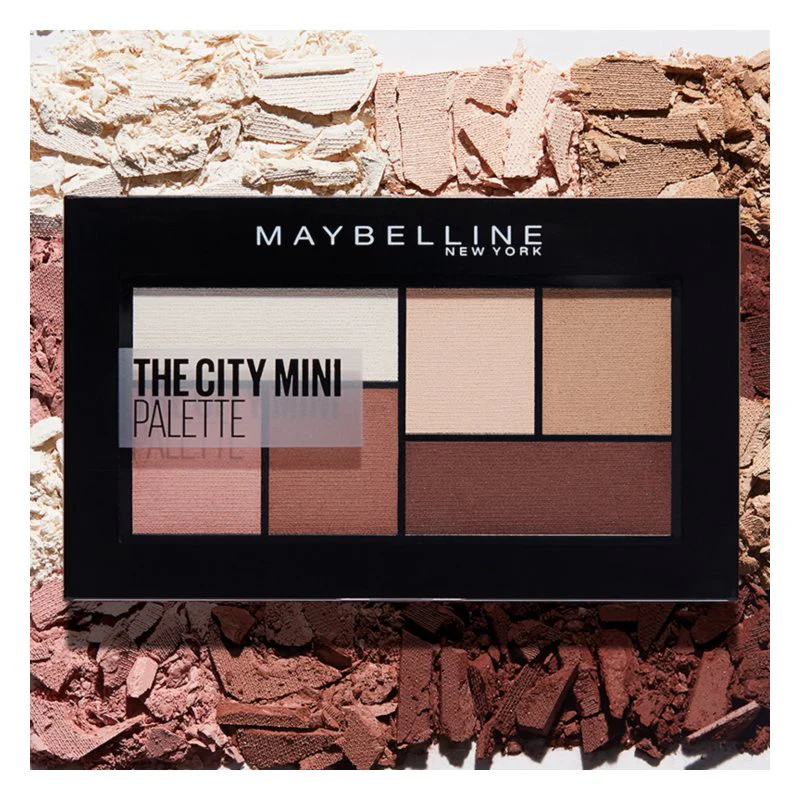 The City Mini Palette Palette Ombretti - Image 10