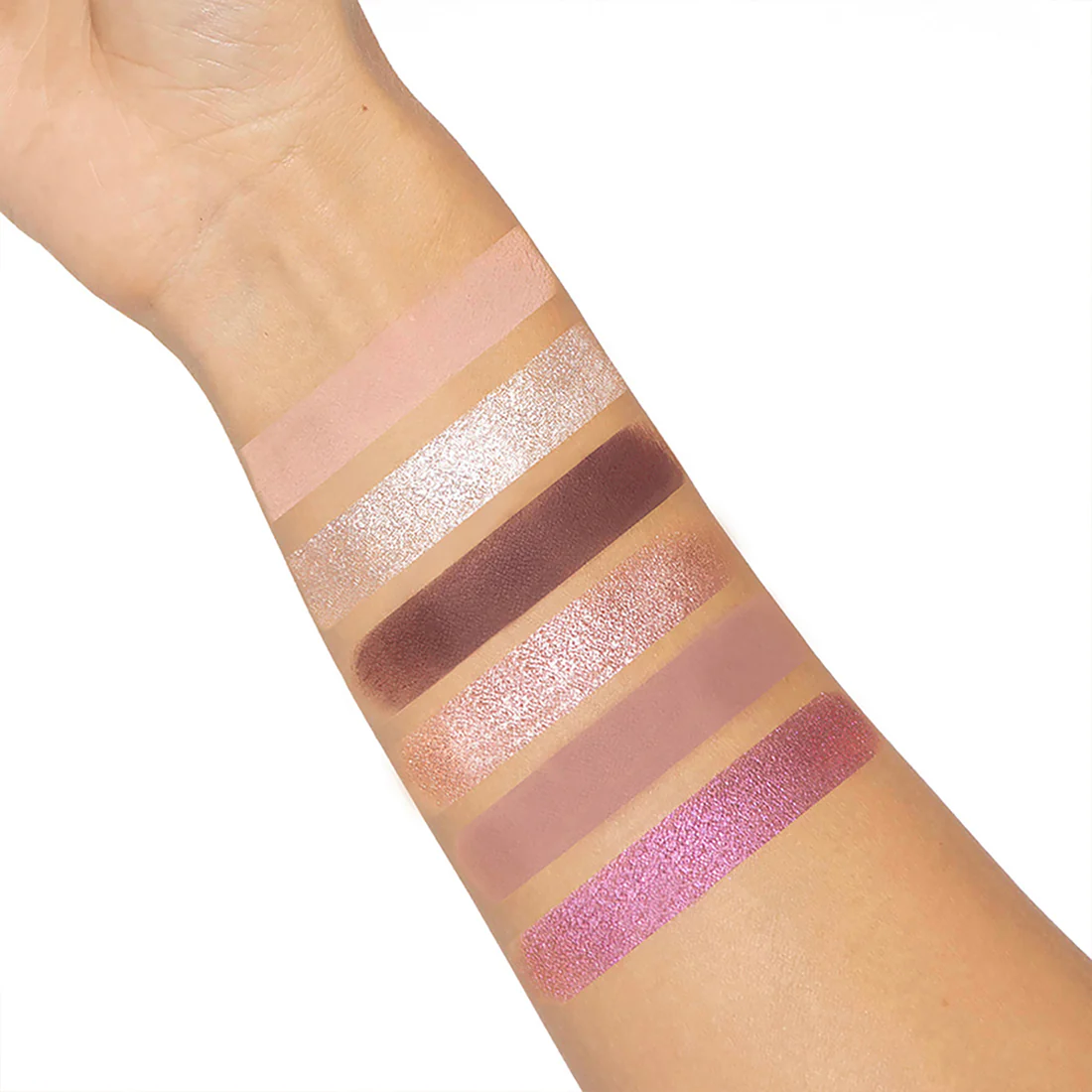 Bare Harmony Palette 6 Ombretti 201 Tender Mauve - Image 4