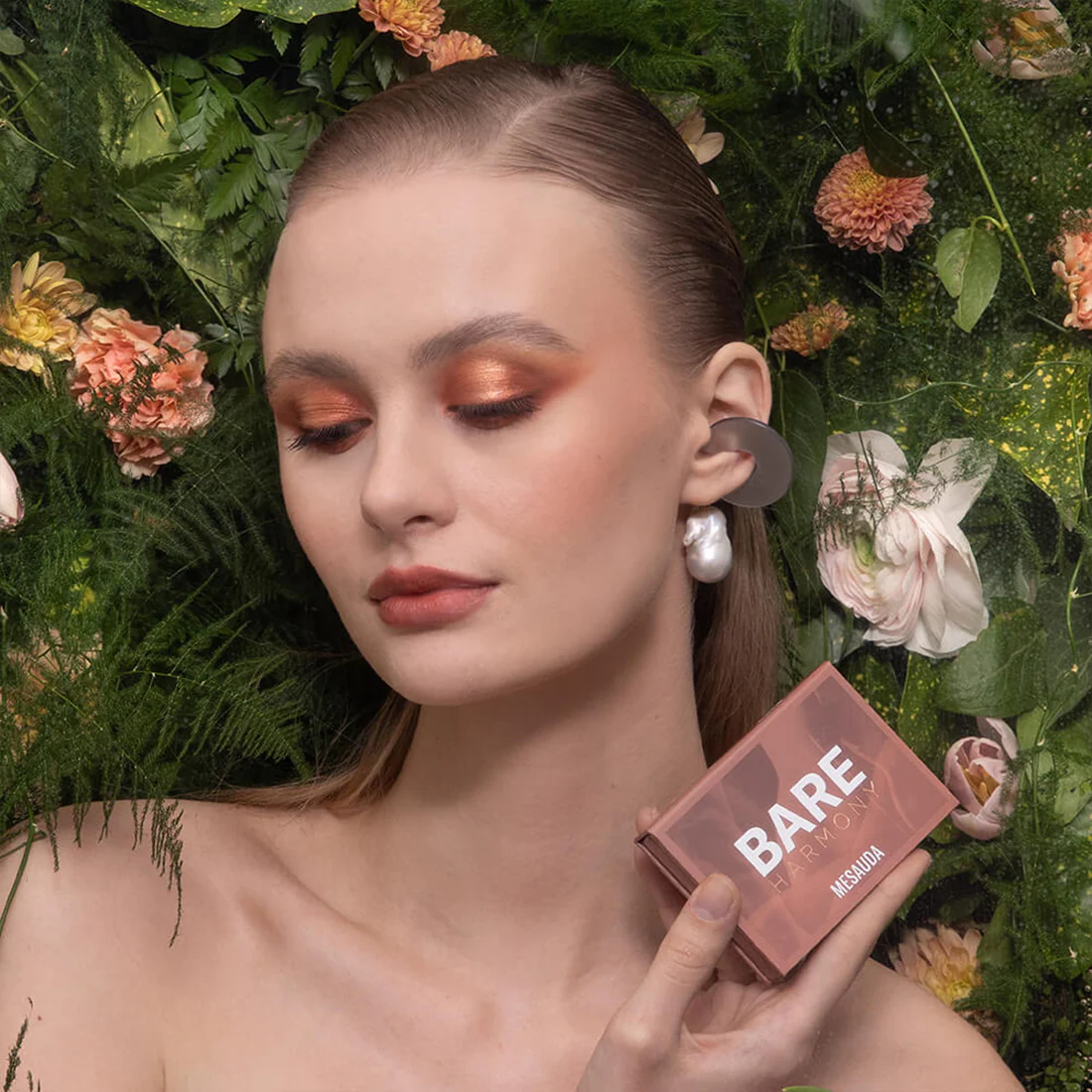 Bare Harmony Palette 6 Ombretti 201 Tender Mauve - Image 7