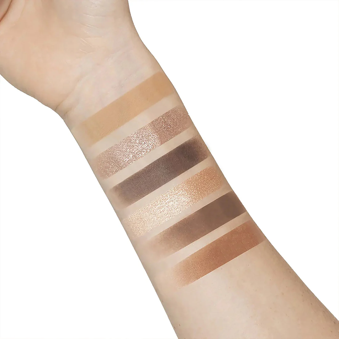 Bare Harmony Palette 6 Ombretti 203 Cool Bronze - Image 5