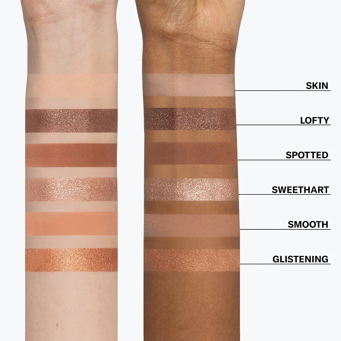 Bare Harmony Palette 6 Ombretti 206 Timeless Nude - Image 3