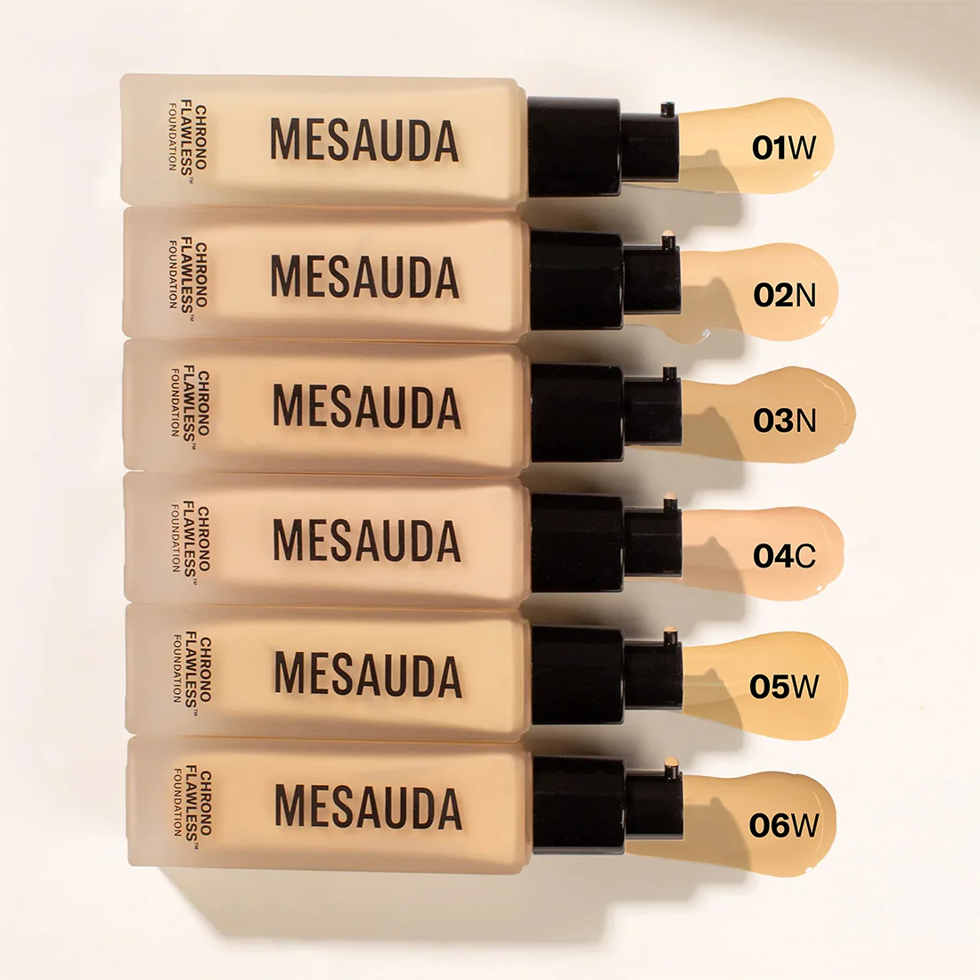 Chrono Flawless Foundation Fondotinta Lunga Tenuta Matte - Image 44