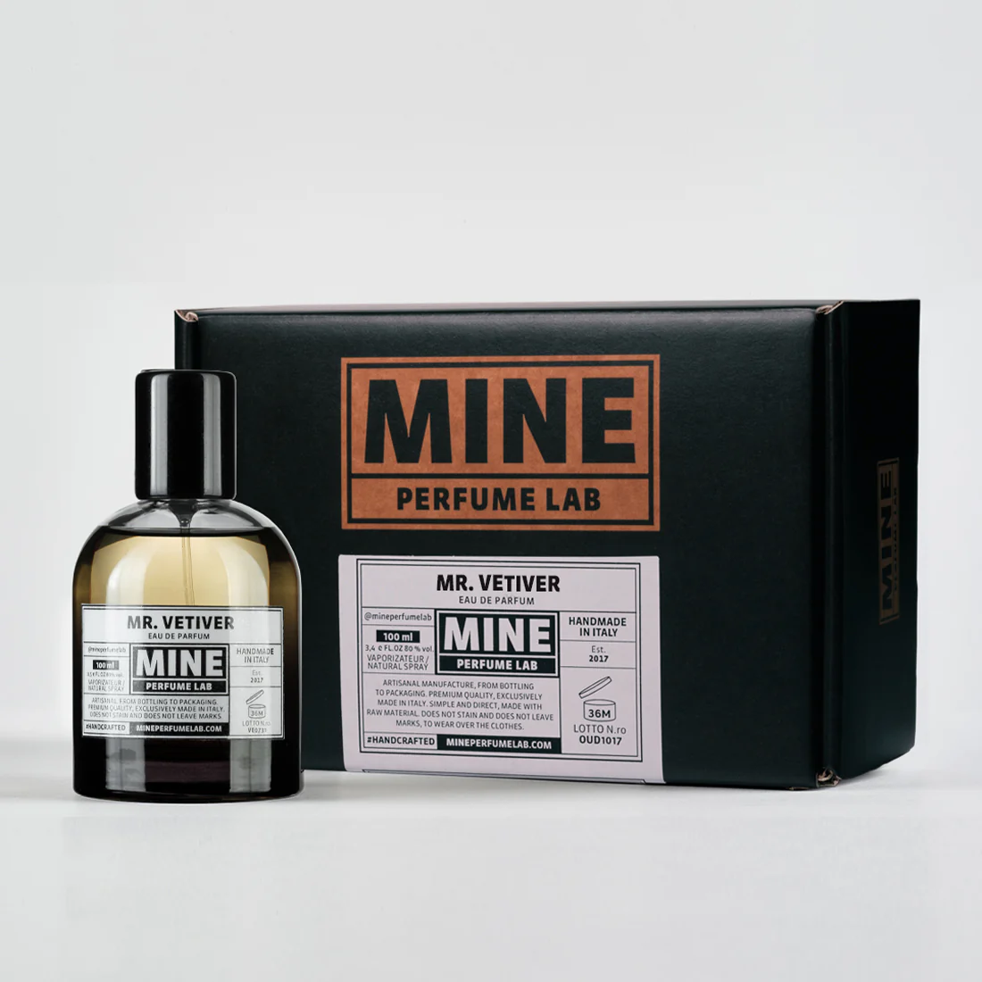 Mr. Vetiver Eau De Parfum - Image 4