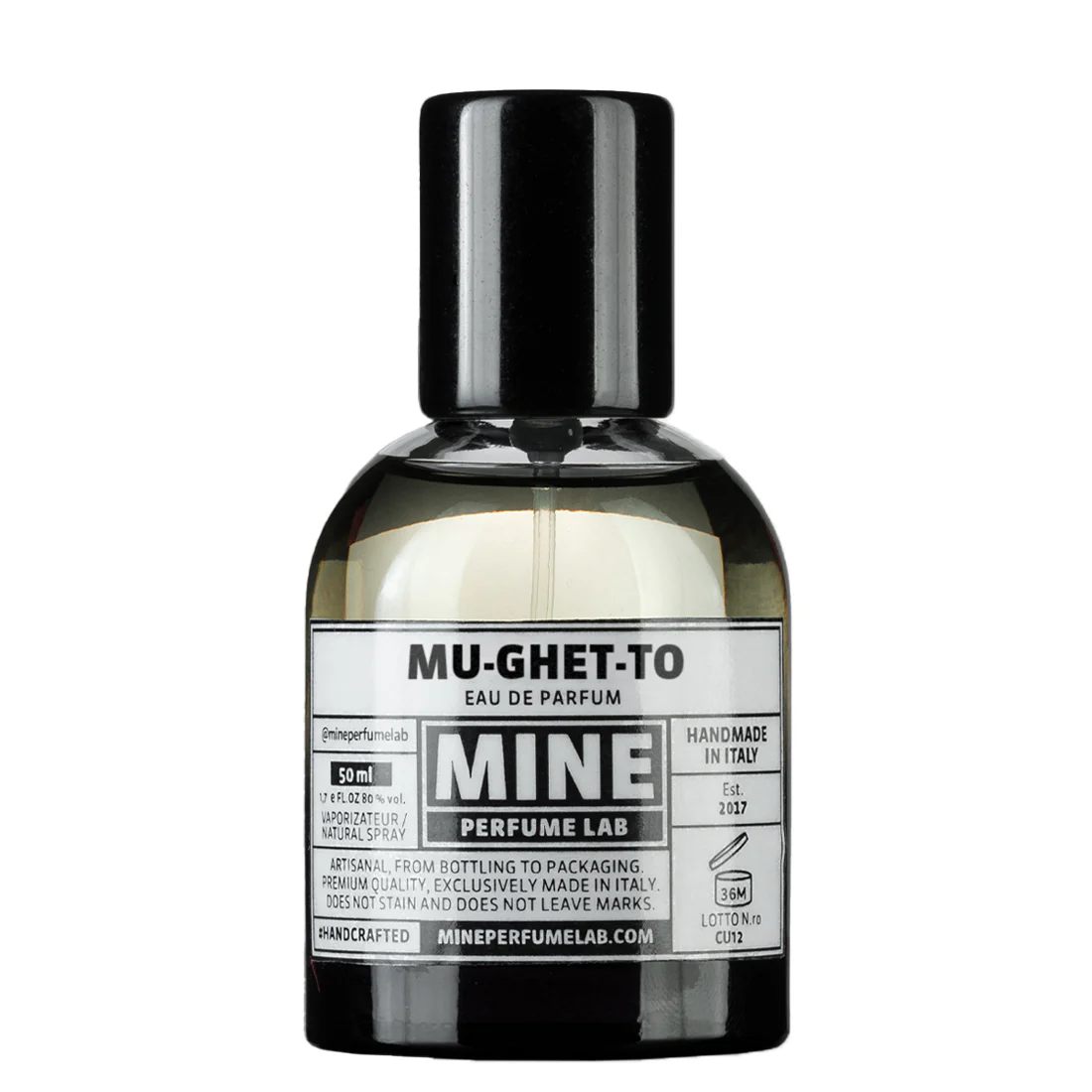 Mu-Ghet-To Eau De Parfum