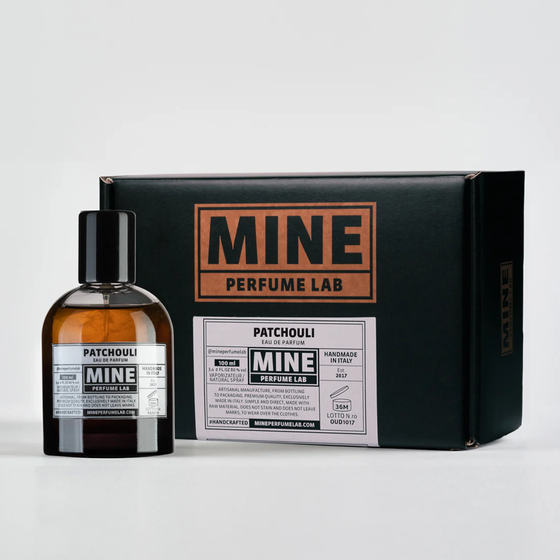 Patchouli Eau De Parfum - Image 8