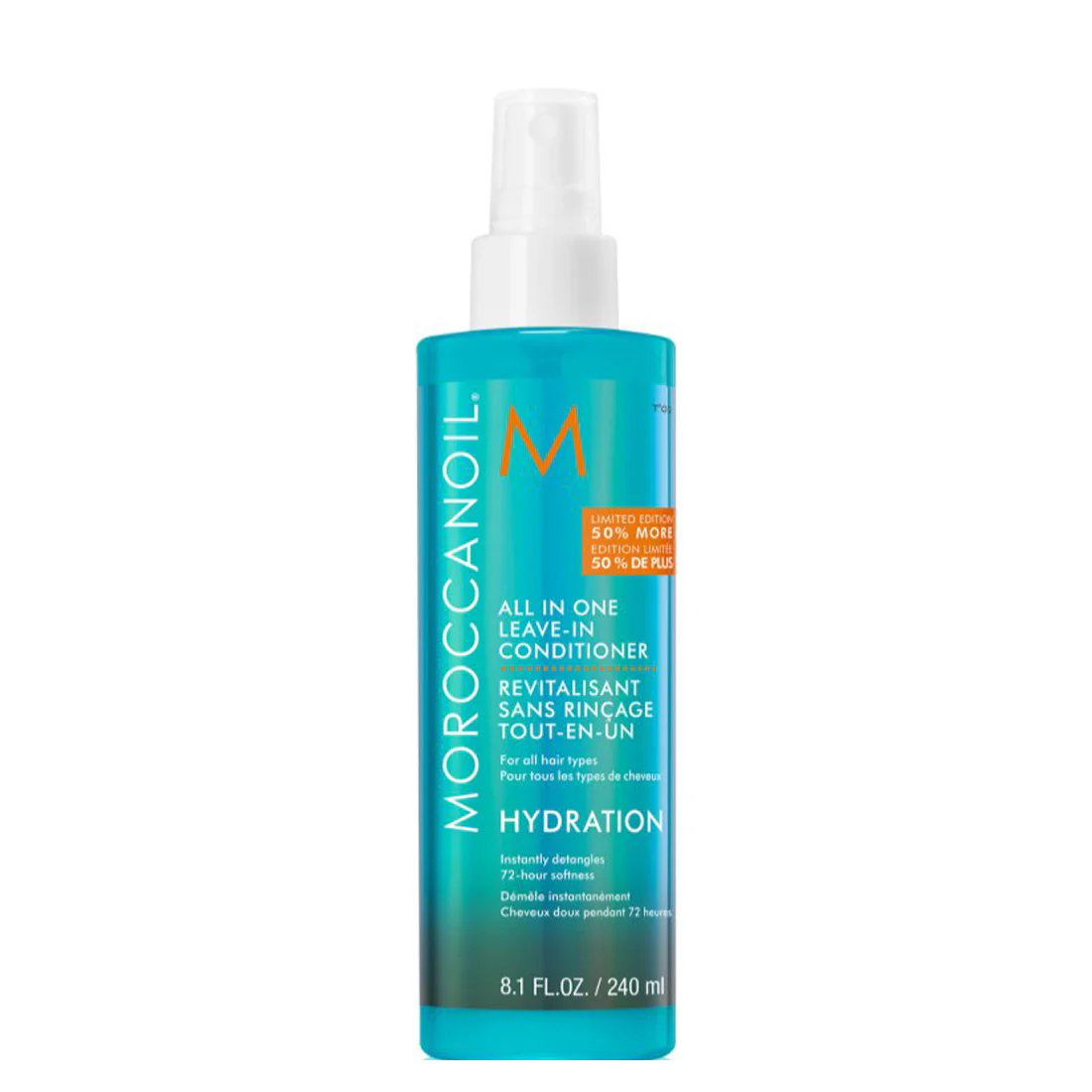 All In One Leave In Conditioner Balsamo Spray Senza Risciacquo