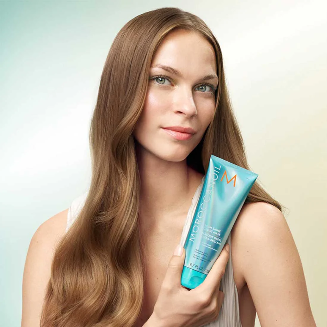 High Shine Gloss Mask Maschera Capelli Illuminante 75 ml - Image 3