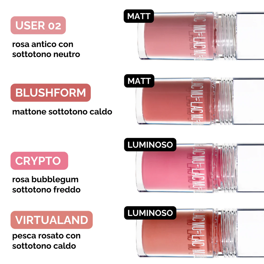 3D Verse Blush Liquido Opaco - Image 10