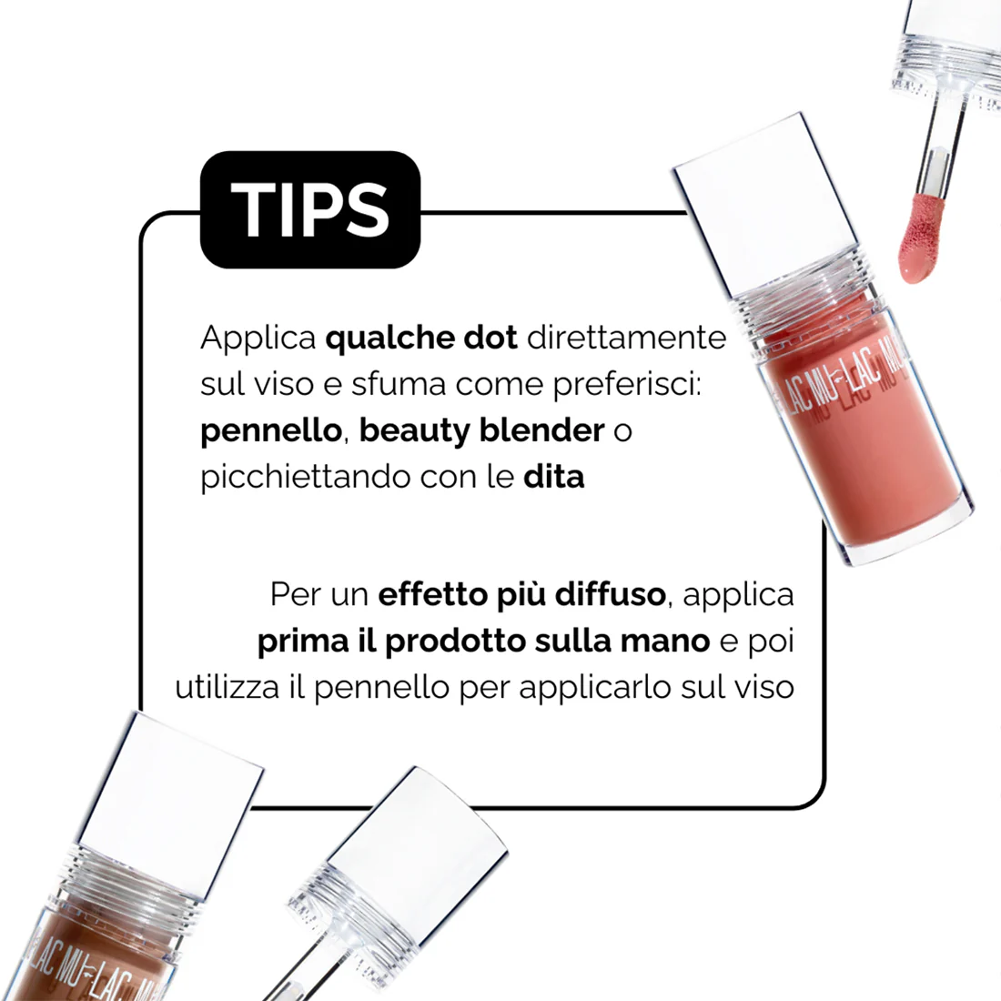 3D Verse Blush Liquido Opaco - Image 3