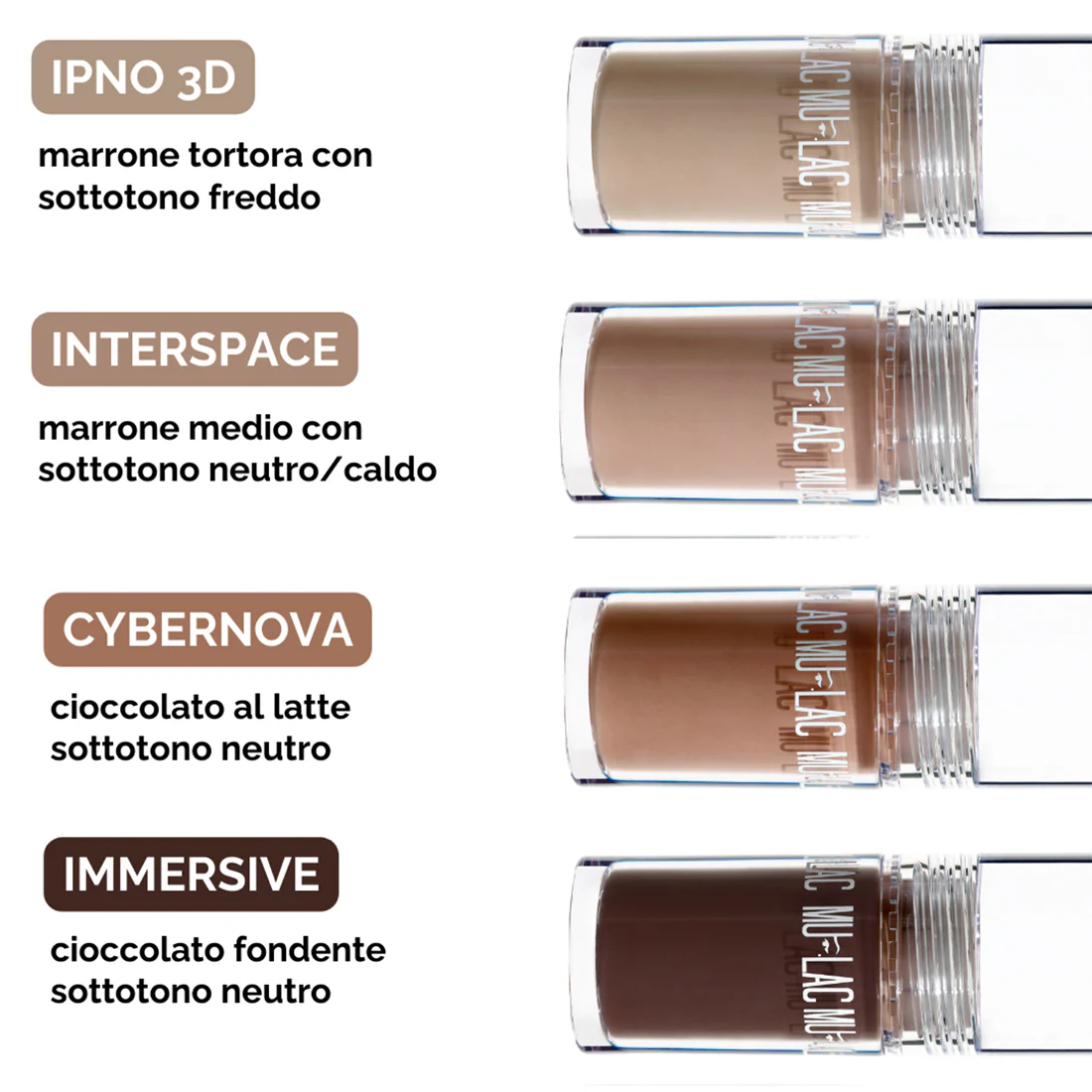 3D Verse Contouring Liquido Opaco All Over Contouring Multi Uso - Image 2