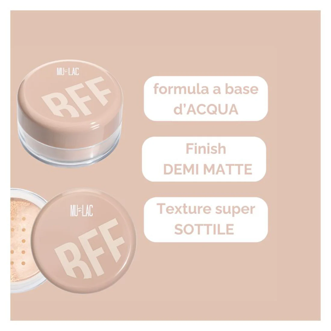 Bff H2O Cipria In Polvere Libera - Image 3