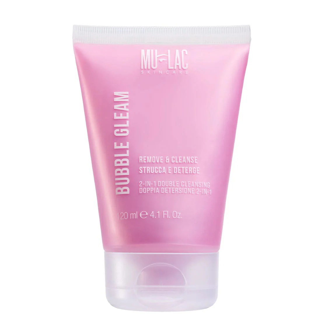Bubble Gleam Detergente 2 in 1 Struccante e Doppia Detersione Viso