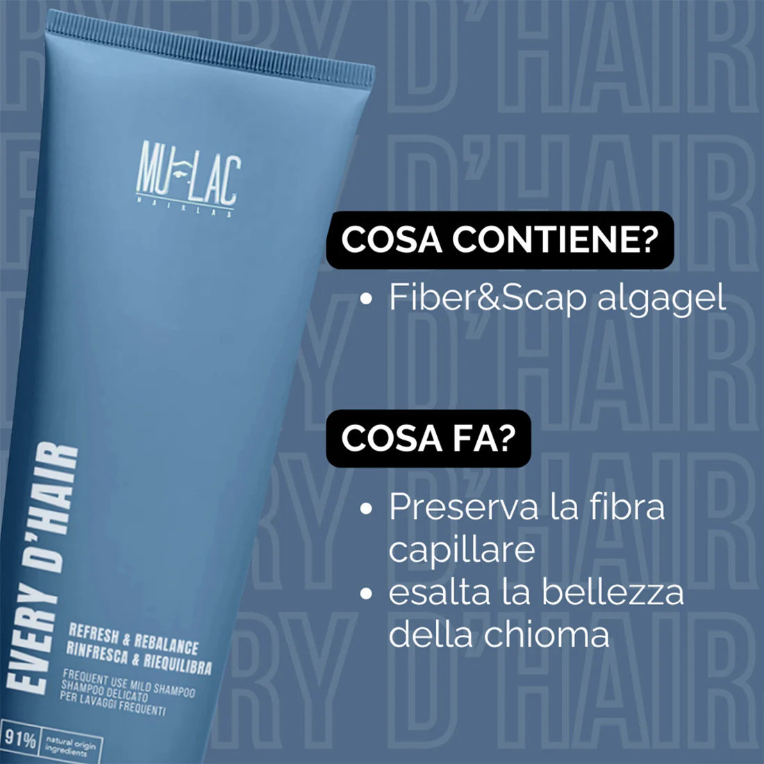 Every D'Hair shampoo delicato lavaggi frequenti - Image 4