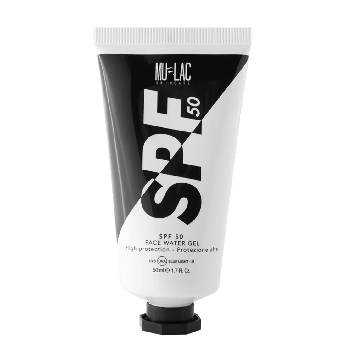 Face Water Gel  Gel Solare Viso SPF 50