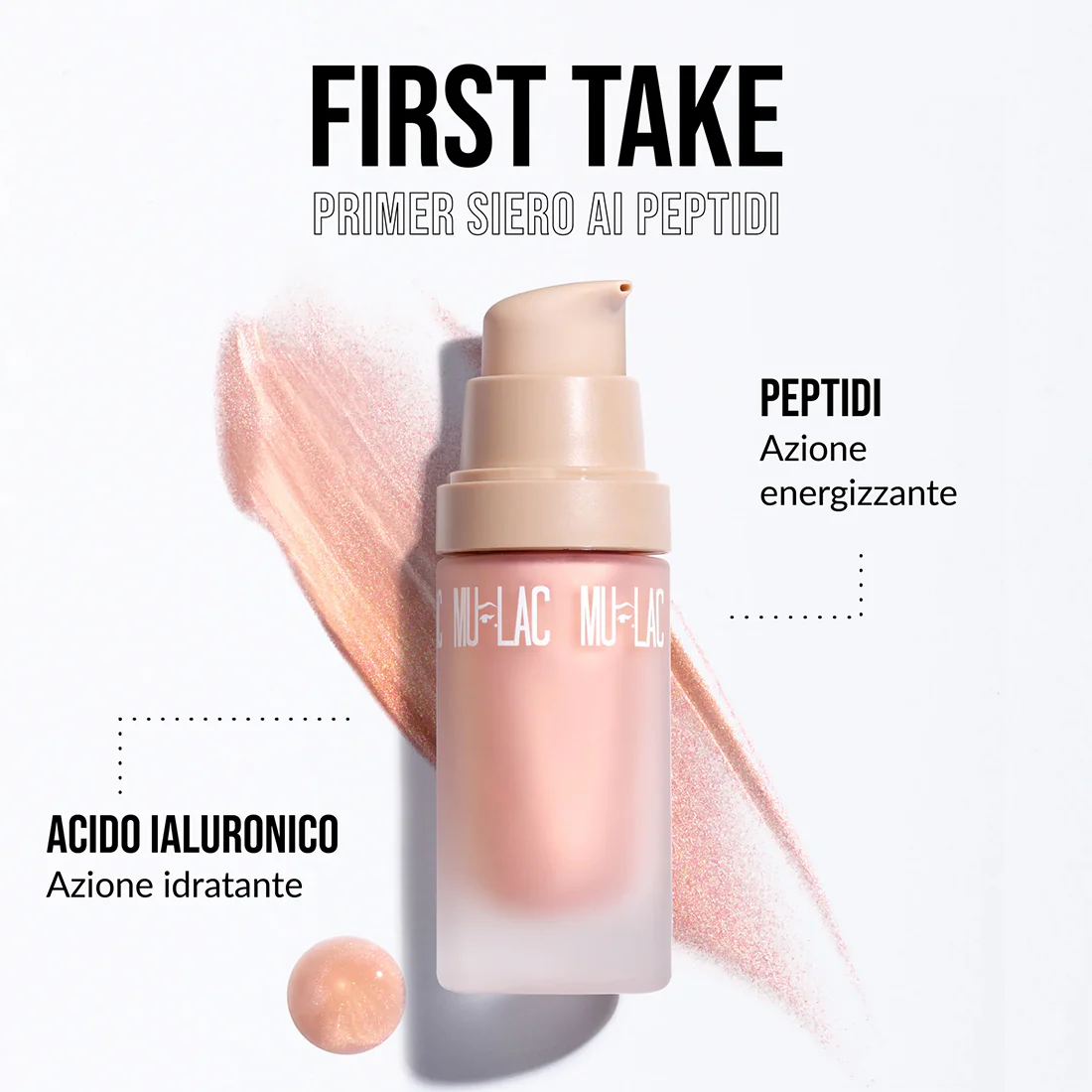 First Take Primer Siero Ai Peptidi - Image 3