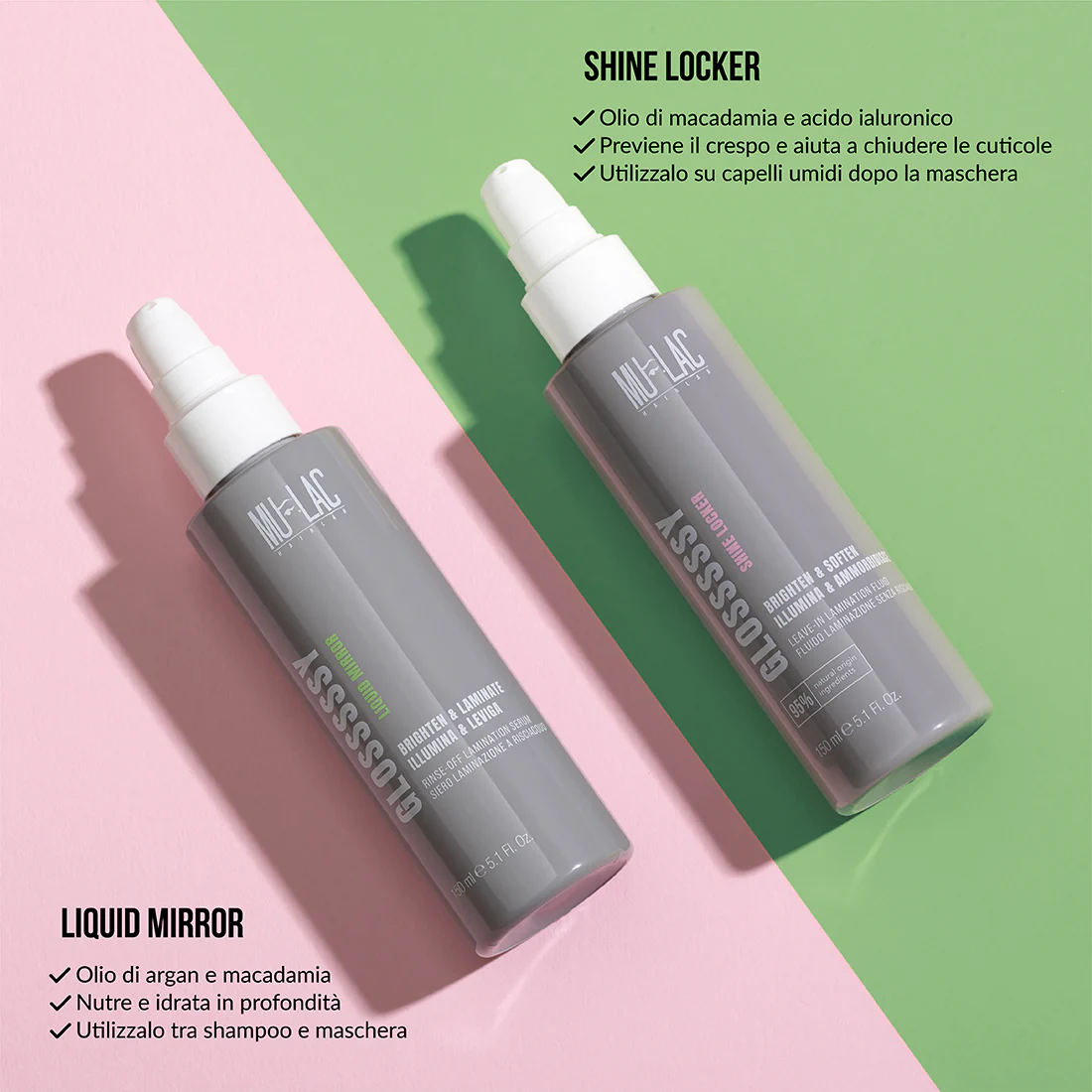 Glosssssy Kit Laminazione Capelli - Image 3