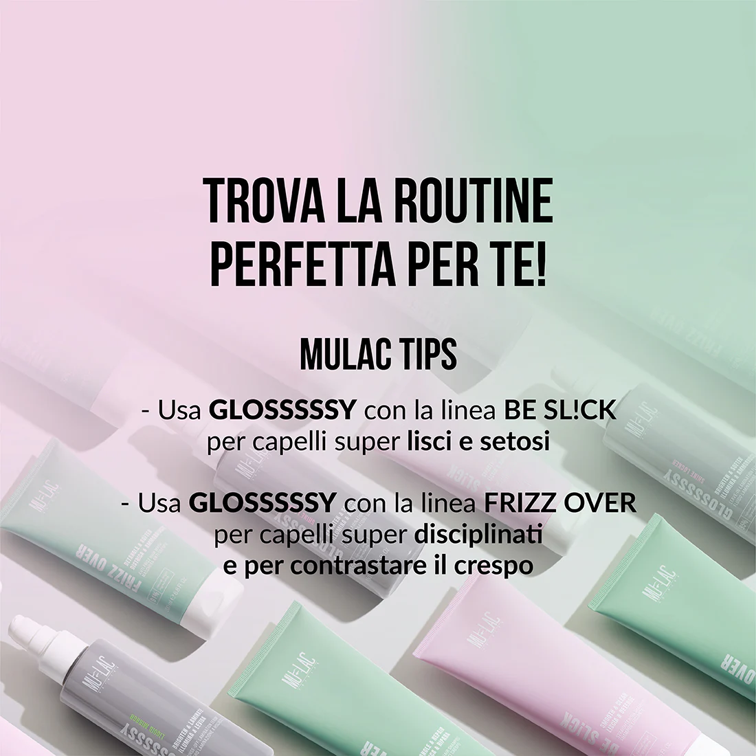 Glosssssy Kit Laminazione Capelli - Image 5