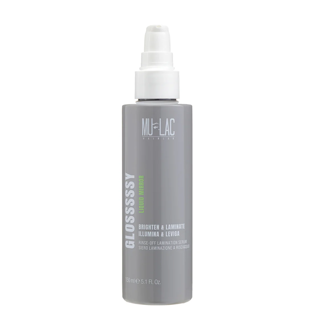 Glosssssy Liquid Mirror Brighten & Laminate Illumina e leviga