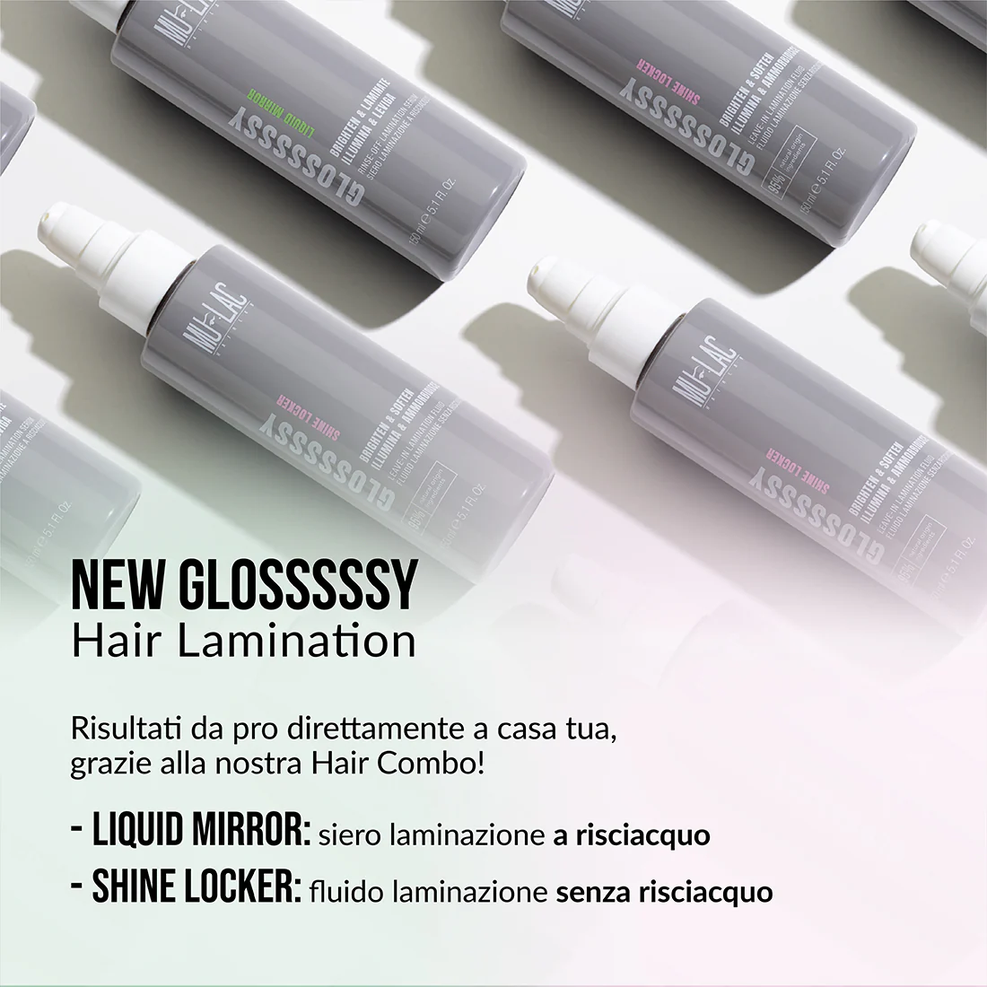 Glosssssy Liquid Mirror Brighten & Laminate Illumina e leviga - Image 3