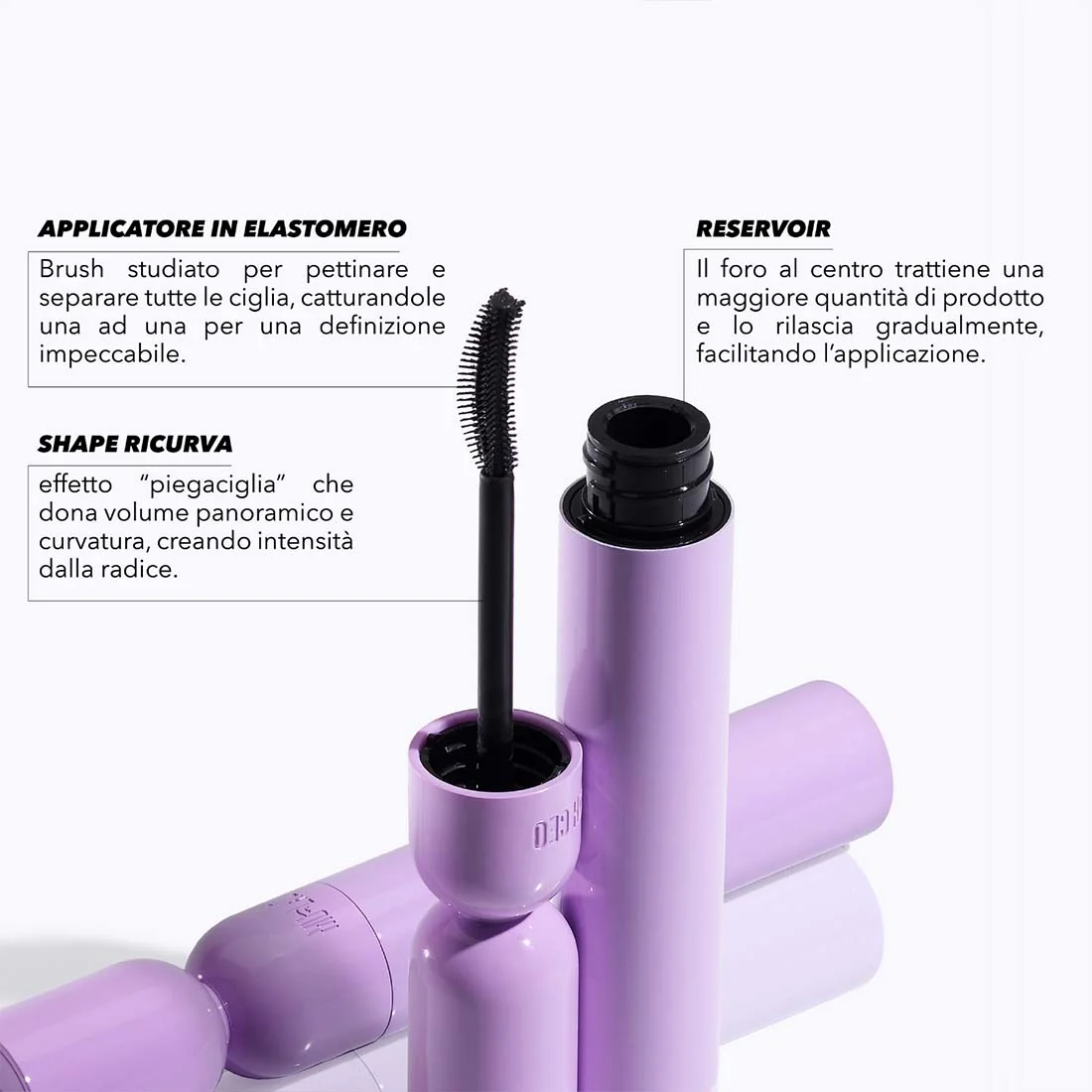 Lash Ceo Mascara Volume Curvatura e Definizione - Image 5