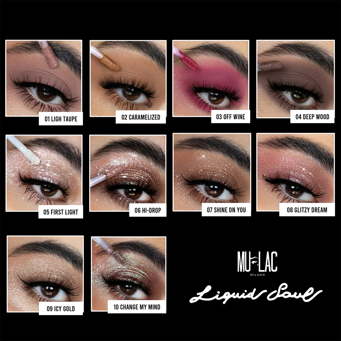 Liquid Soul  All Over matt Pigmento Liquido Opaco Multi Uso - Image 11