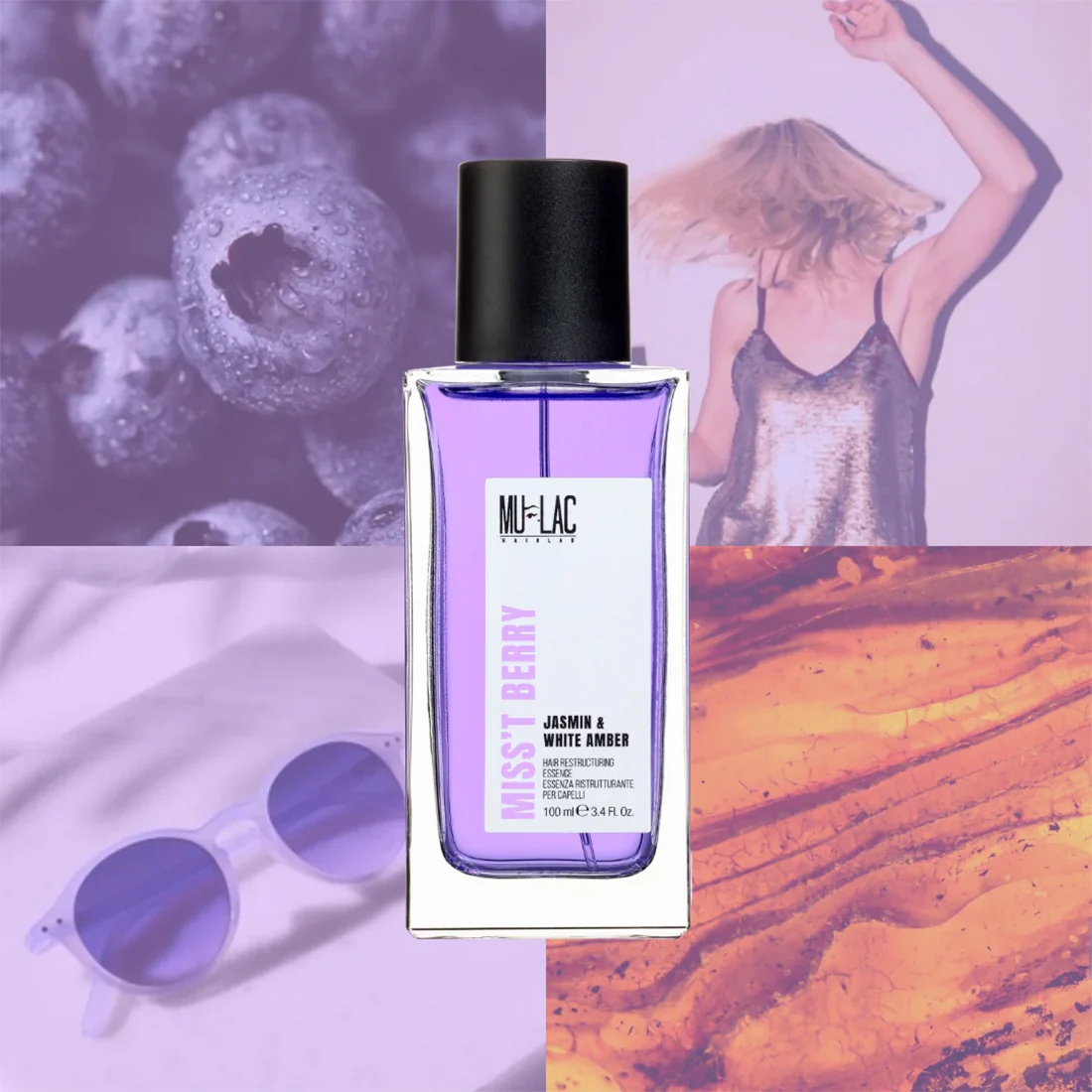Miss't Berry Jasmin & White Amber Essenza Ristrutturante Per Capelli - Image 4