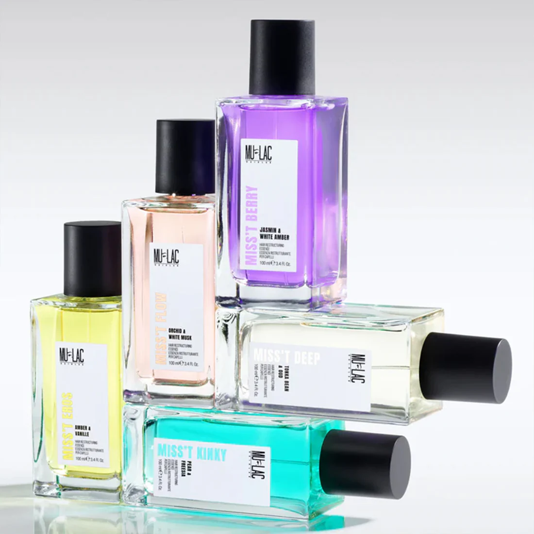 Miss't Berry Jasmin & White Amber Essenza Ristrutturante Per Capelli - Image 5