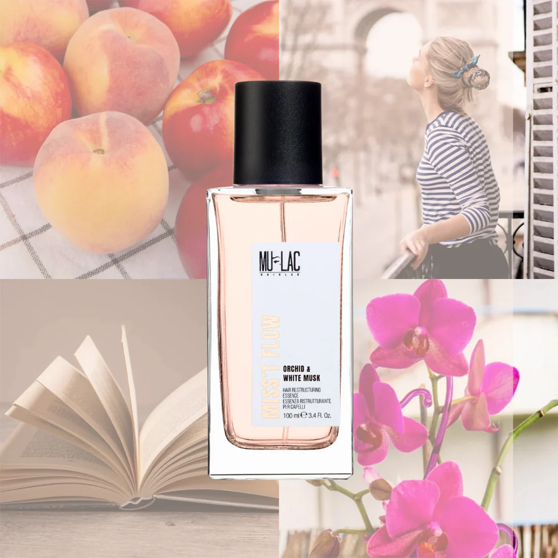 Miss't Flow Orchid & White Musk Essenza Rstrutturante Capelli - Image 4