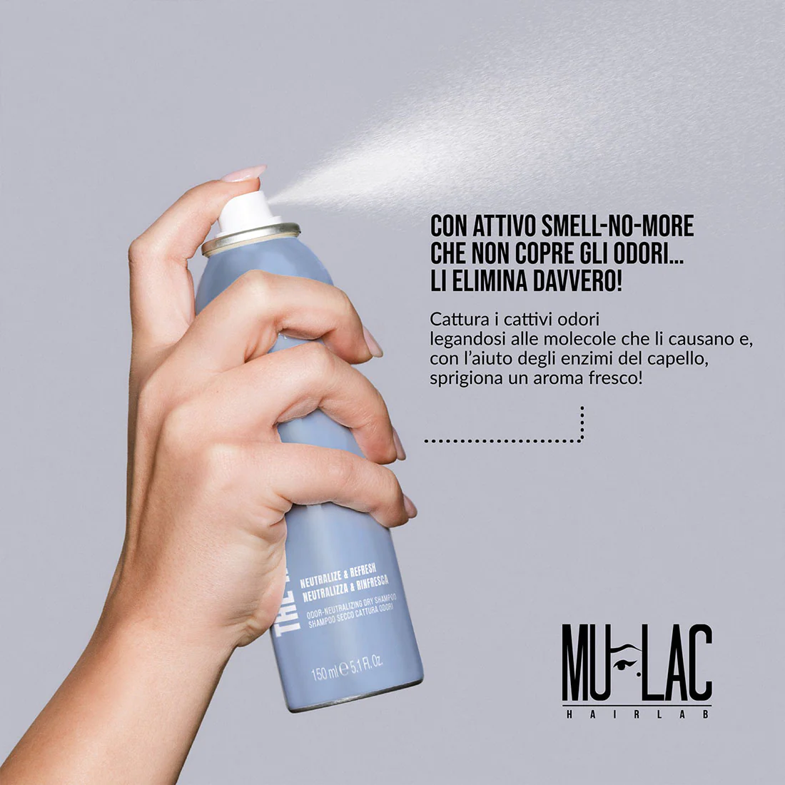 The Refresher Shampoo Secco Cattura Odori - Image 5