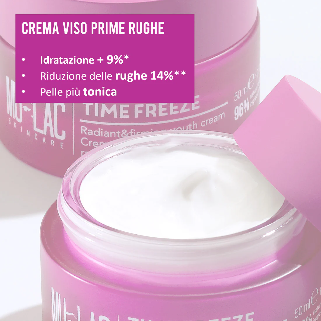 Time Freeze Crema Viso Rassodante e Illuminante - Image 4