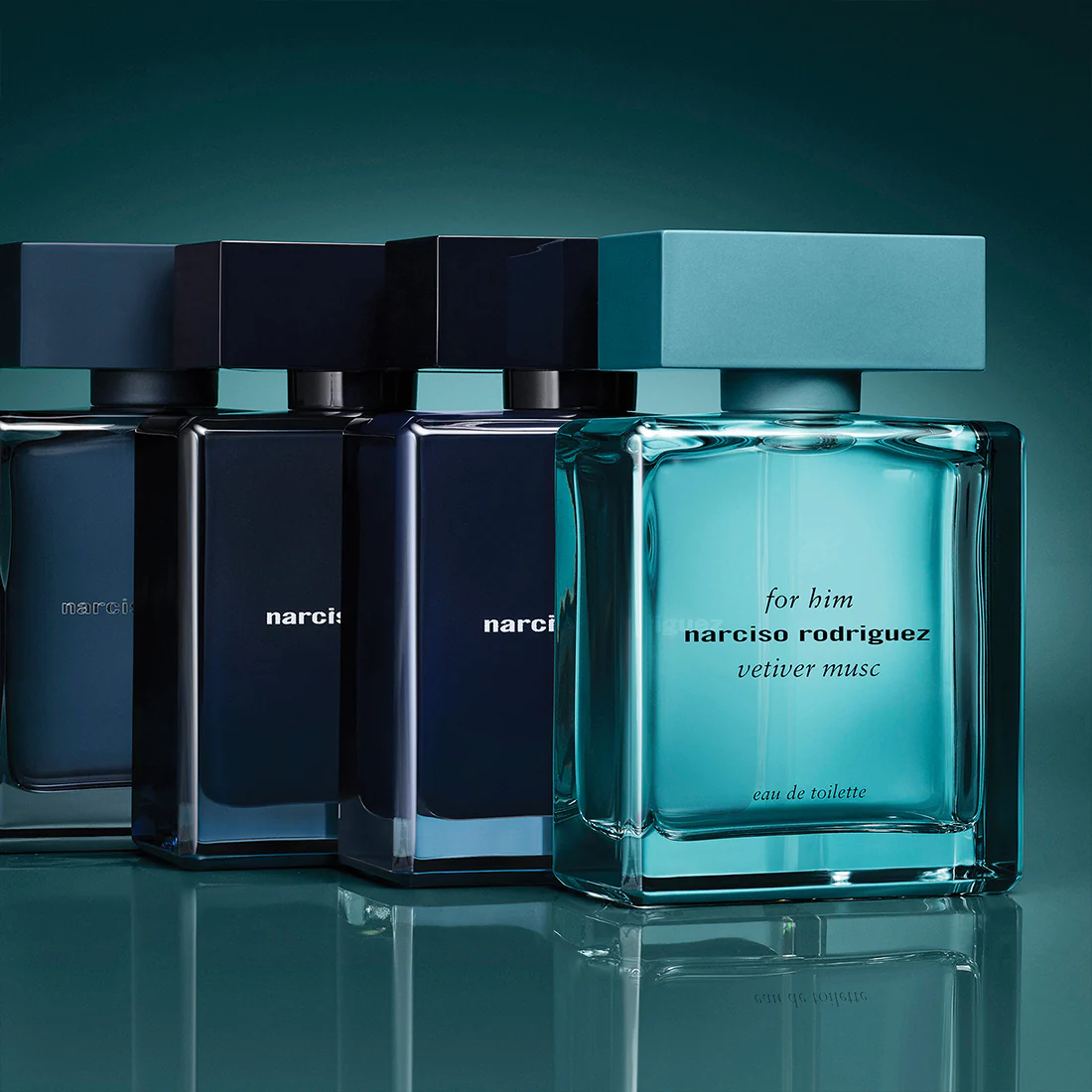 For Him Vetiver Musc Eau De Toilette - Image 5