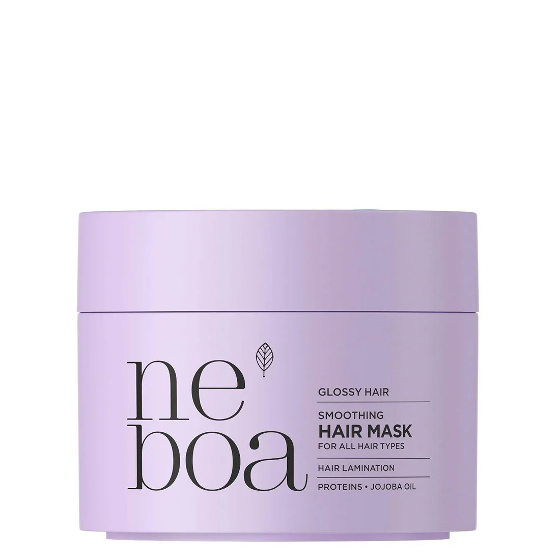 Glossy Hair Smoothing Mask For Hair Lamination