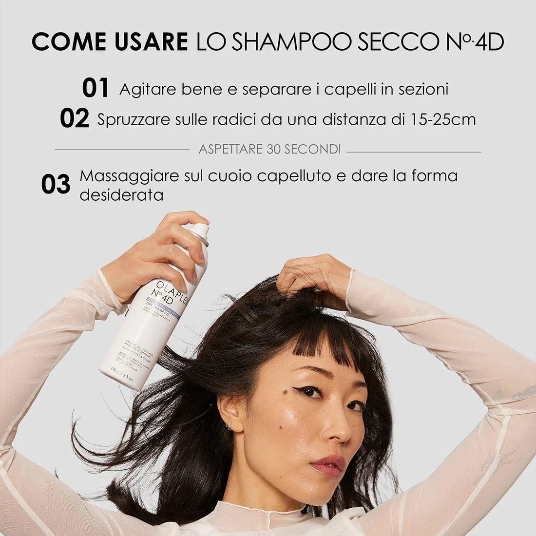 N° 4D Clean Volume Detox Dry Shampoo Secco - Image 5