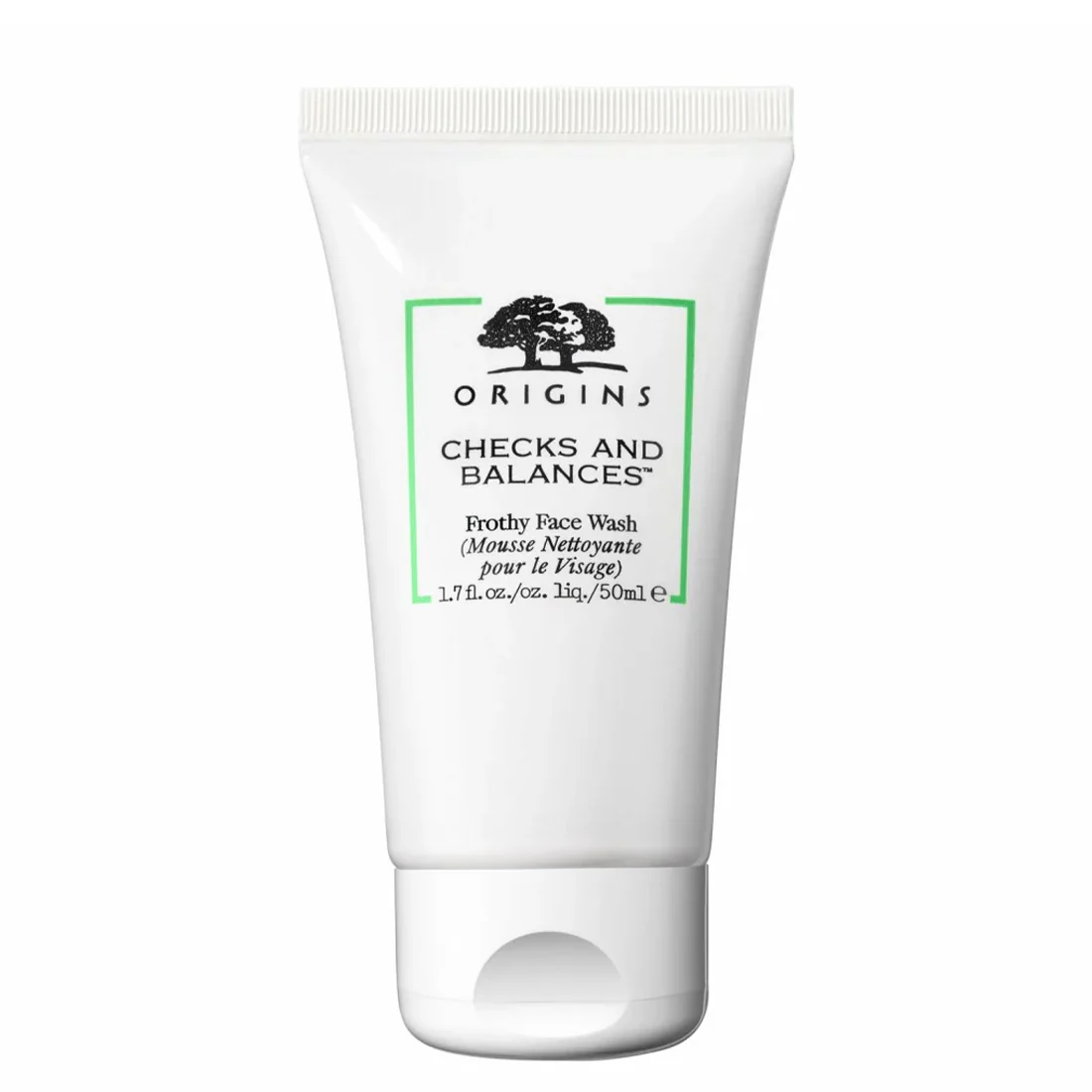 Checks And Balances Fronthy Face Wash Crema Detergente Viso Travel Size