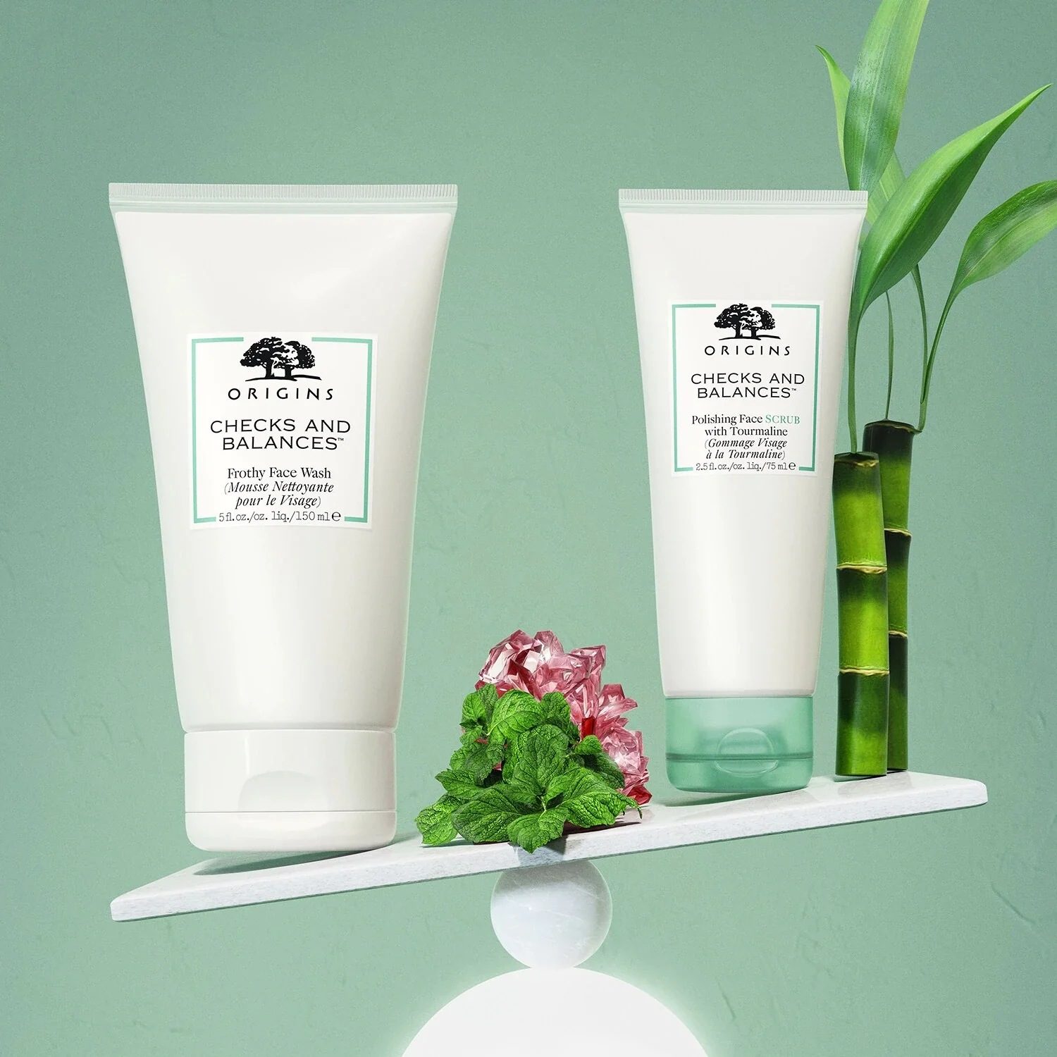 Checks And Balances Fronthy Face Wash Crema Detergente Viso Travel Size - Image 6