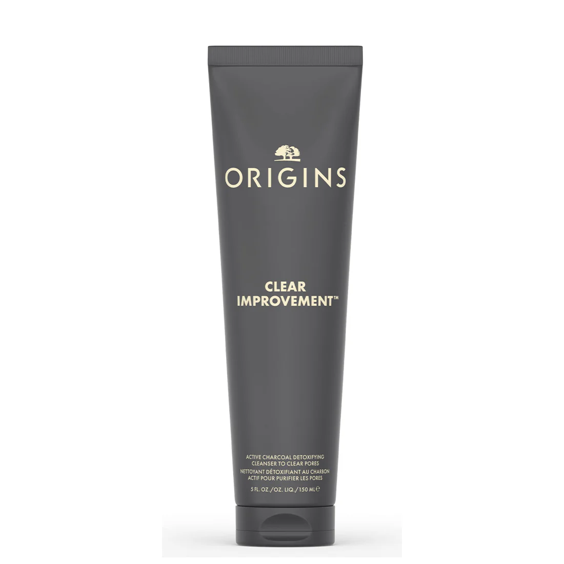 Clear Improvement Active Charcoal Detoxifyng Clenser Detergente Detossinante
