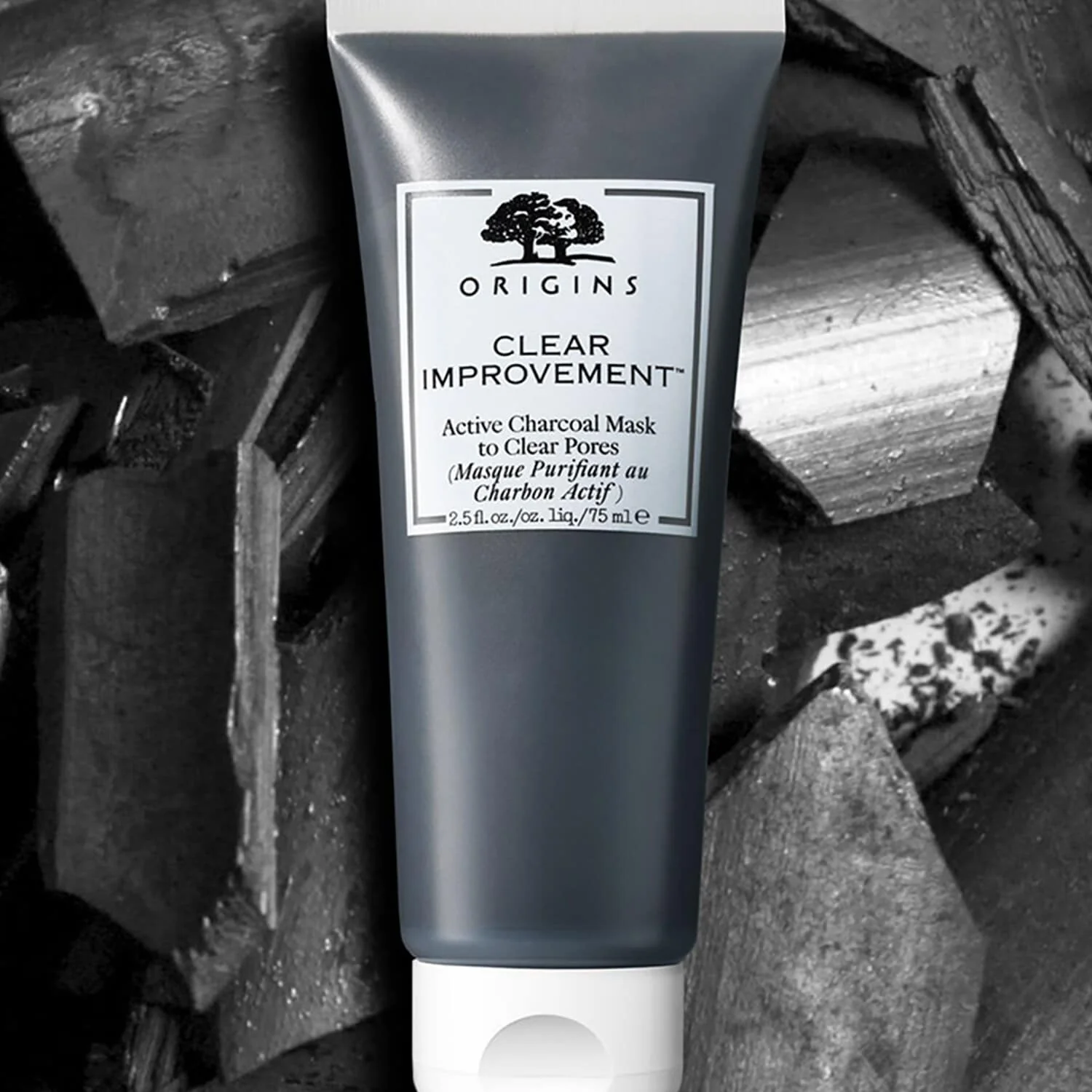 Clear Improvement Active Charcoal Mask Maschera Viso Purificante - Image 3