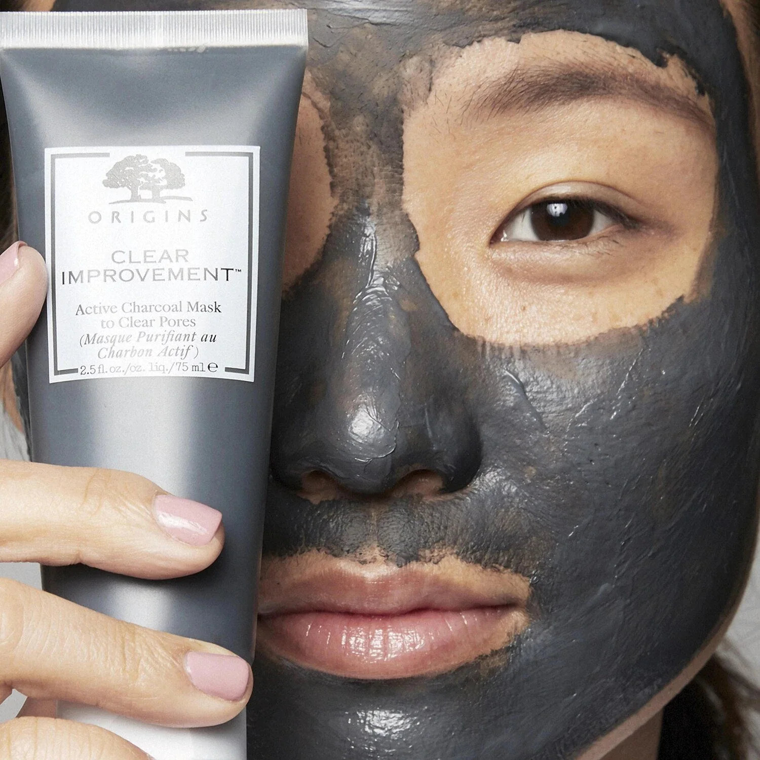 Clear Improvement Active Charcoal Mask Maschera Viso Purificante - Image 4