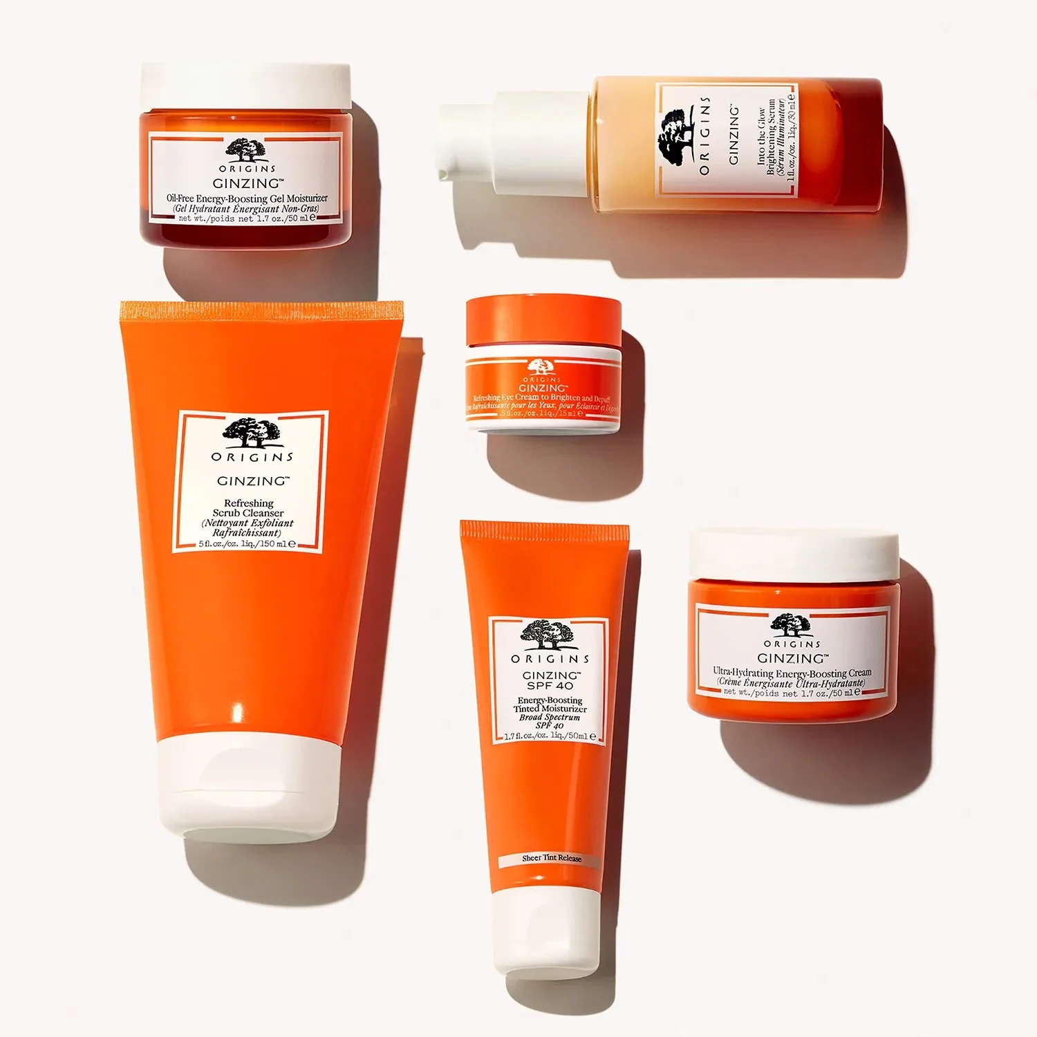 Ginzing SPF 40 Energy Boosting Tinted Moisturizer Crema Viso Colorata Idratante - Image 7