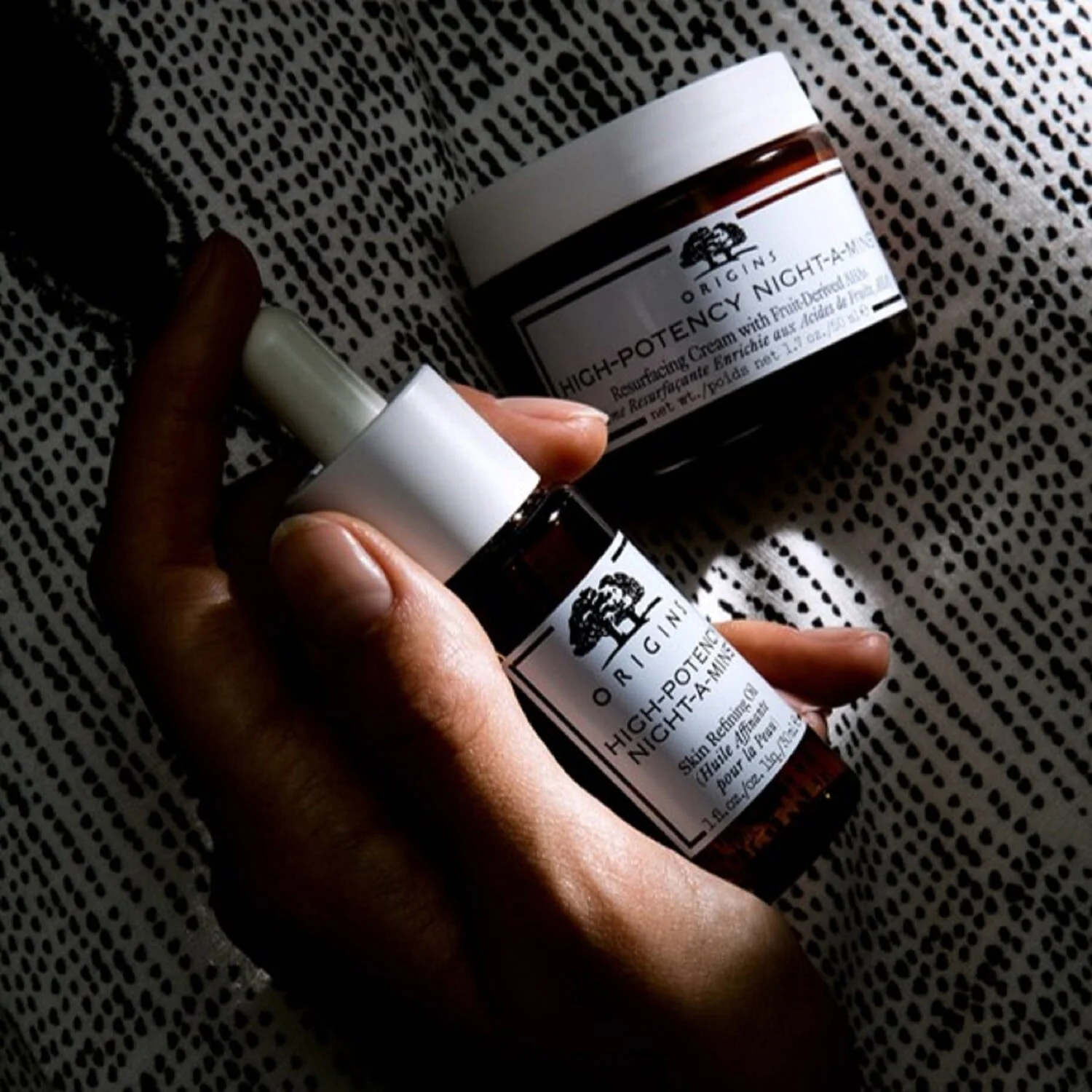 High-Potency Night-A-Mins Oil-Free Resurfacing Cream Crema Viso Idratante Notte - Image 7